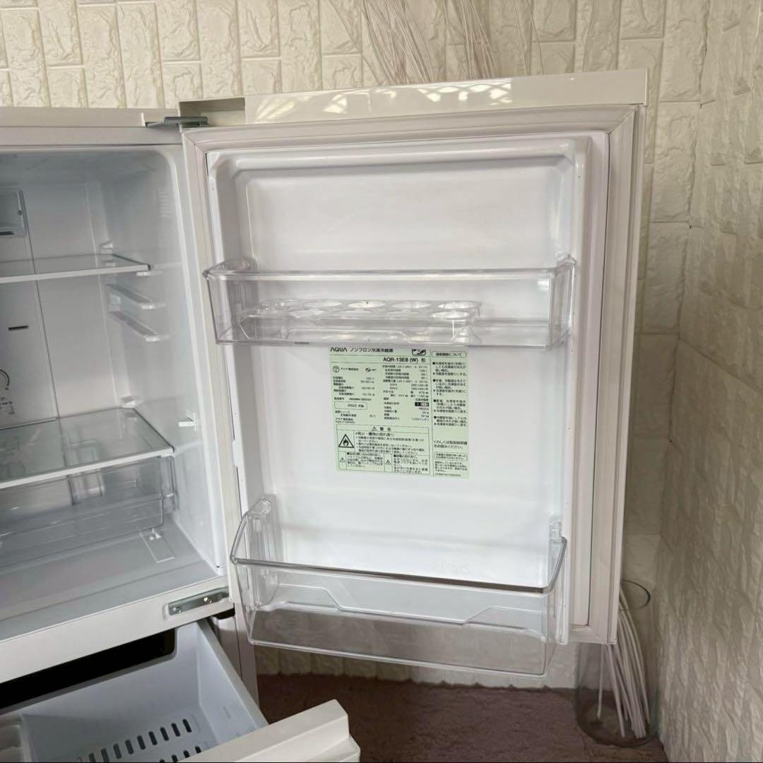 都内23区配送無料✨家電3点セット　アクア　ハイアール　冷蔵庫　洗濯機　レンジ