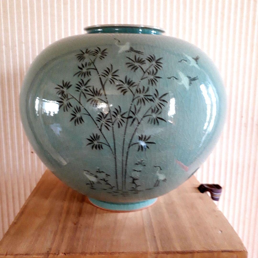 金福漢の高麗青磁壺