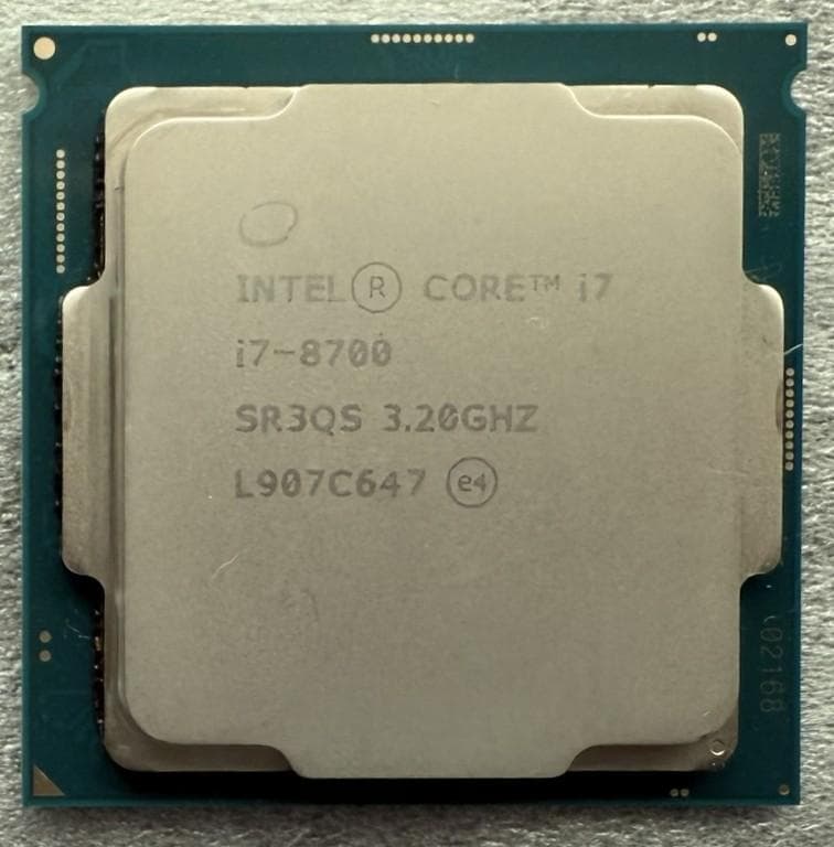 Intel Core i7-8700 グラボ4台他 - メルカリ