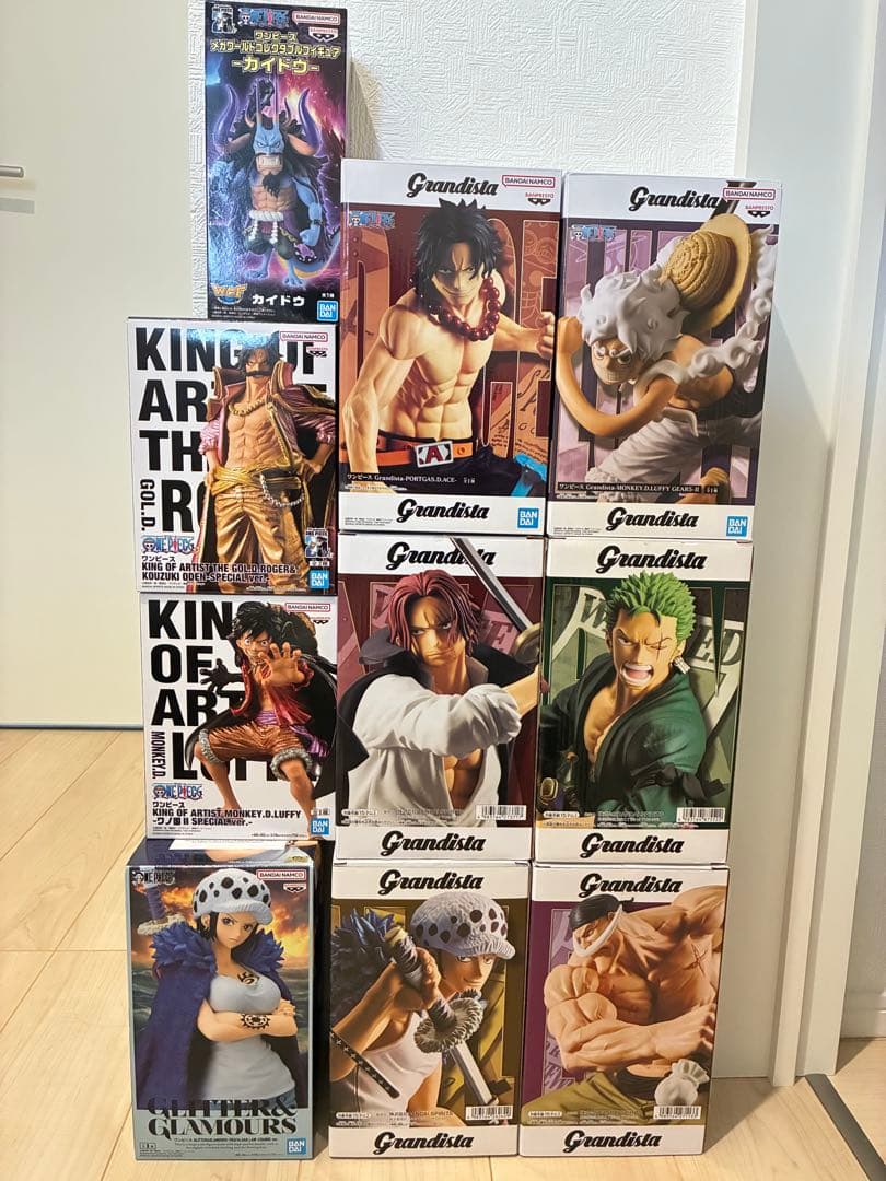 開封品10点】ワンピース プライズフィギュア まとめ売り