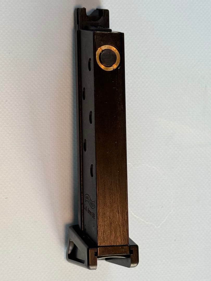 マルゼン製WALTHER ニューPPK/Sブラックモデル（ガスブローバック）