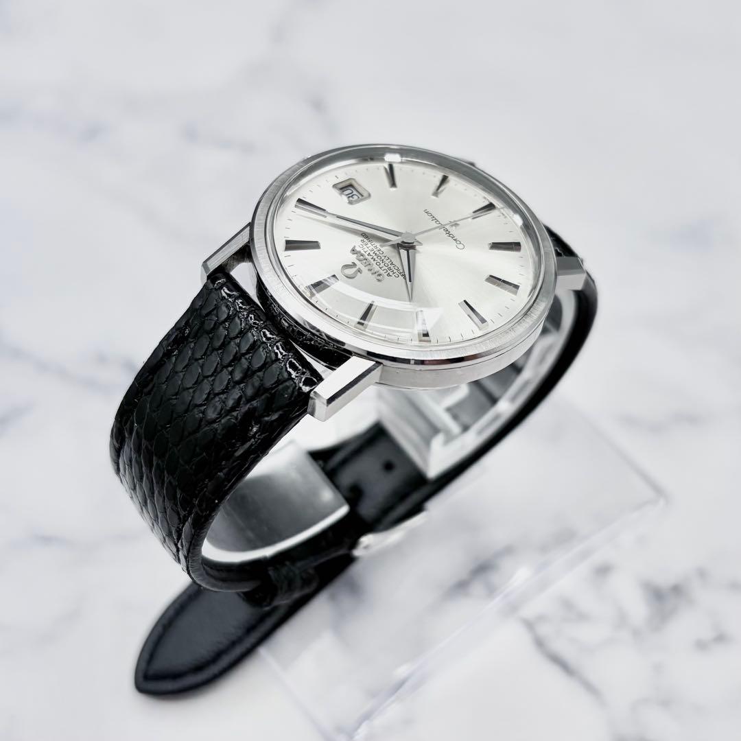 【極美／OH済】オメガ コンステレーション クロノメーター 自動巻き 純正尾錠付