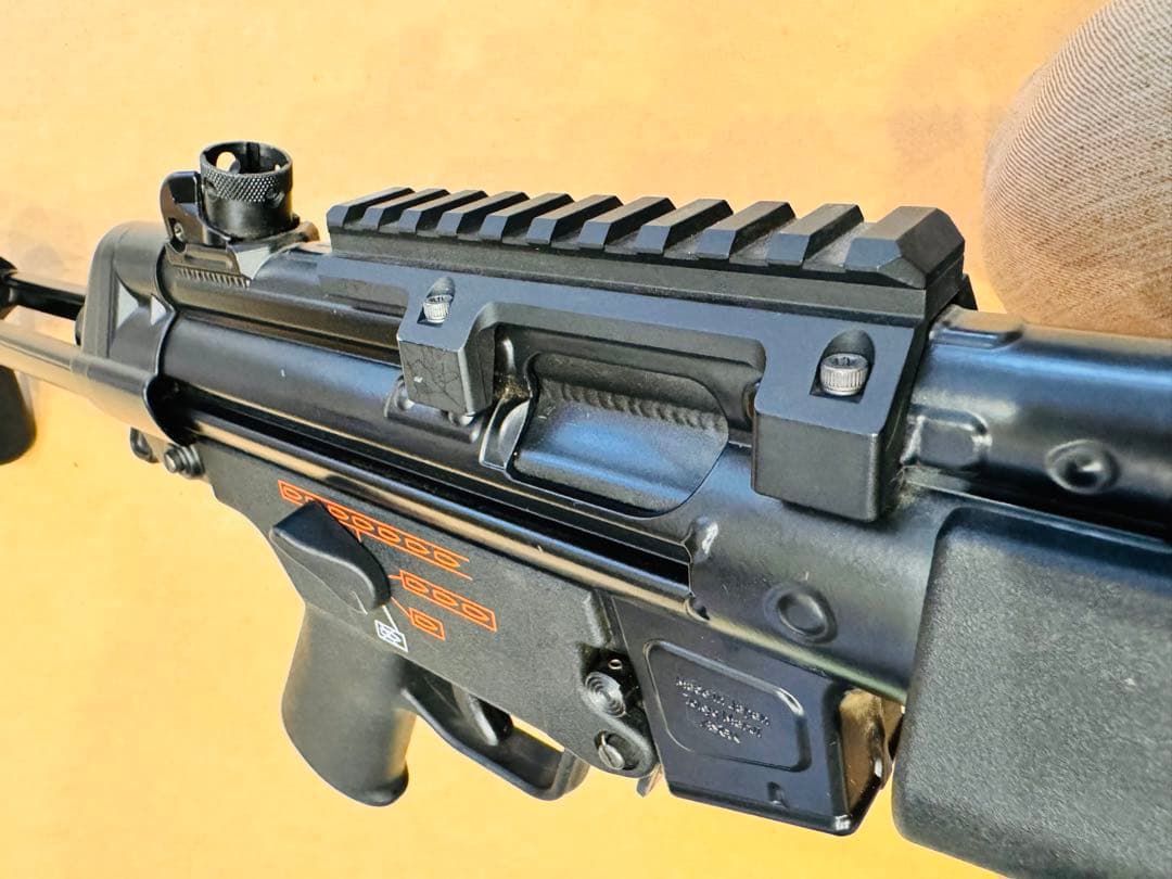 MP5A5 販売 次世代電動ガン マガジン3本 マウント付き 東京マルイ