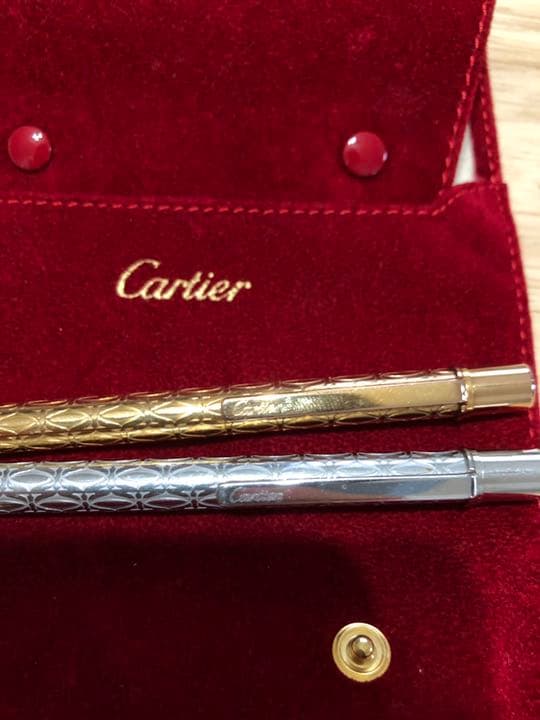カルティエ cartier ボールペン ペアセット