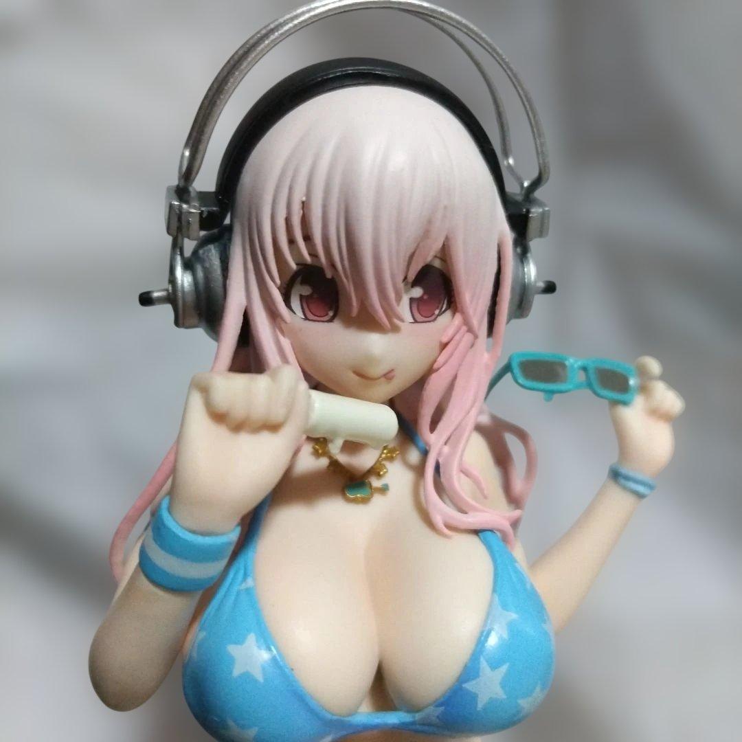 すーぱーそに子 フィギュア サマービーチ 生活密着 ぽちゃ子と一緒 水着