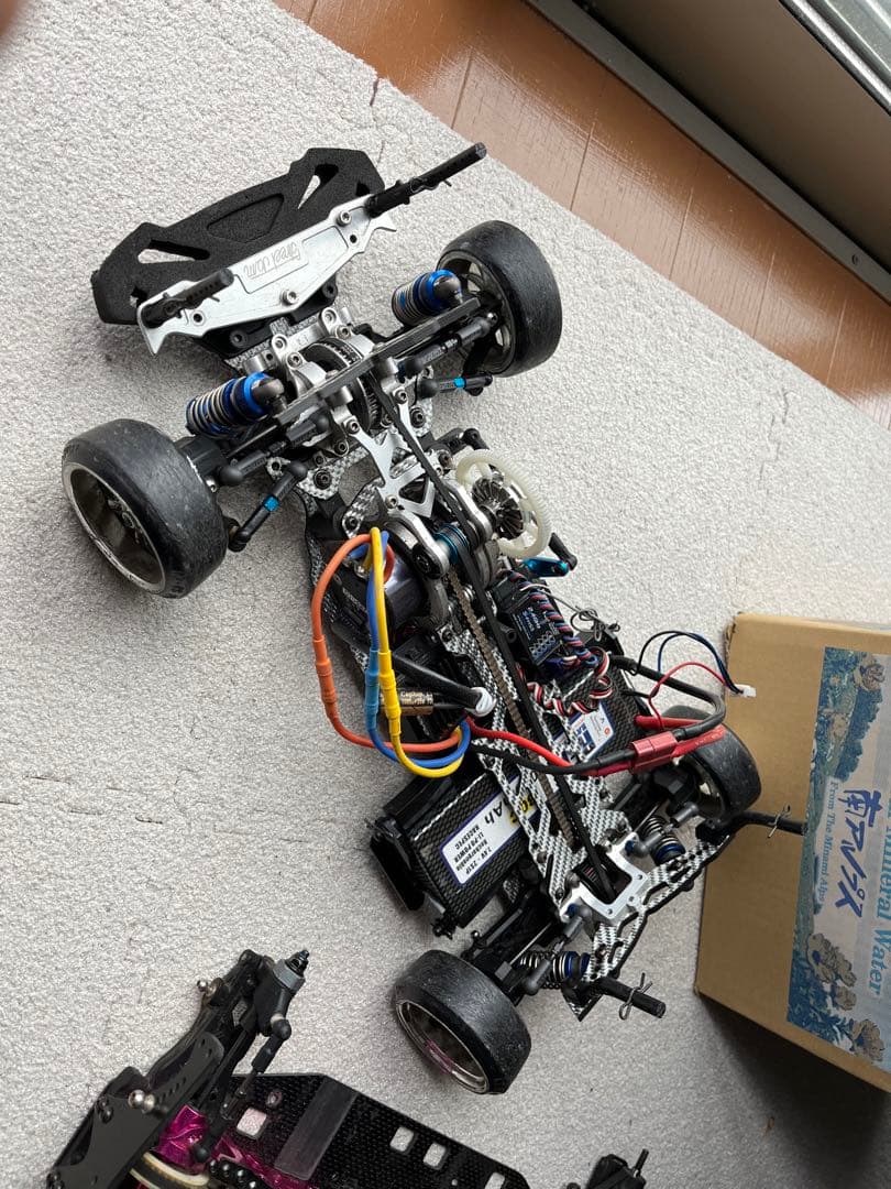 OTA-R Ver銀 R31脚 ストリートジャム OTA-R31 足回りパーツセット