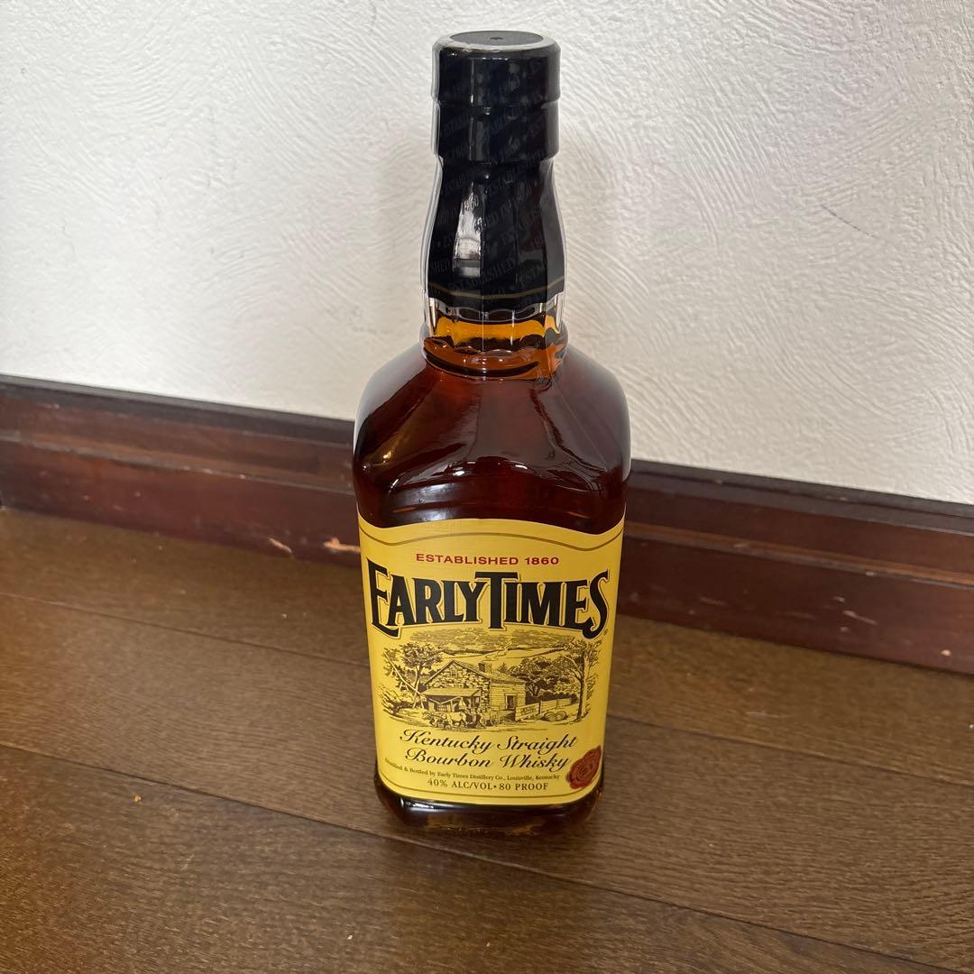 EARLY TIMES バーボンウイスキー アーリータイムズ ゴールド 40度 700ml ウイスキー アメリカン