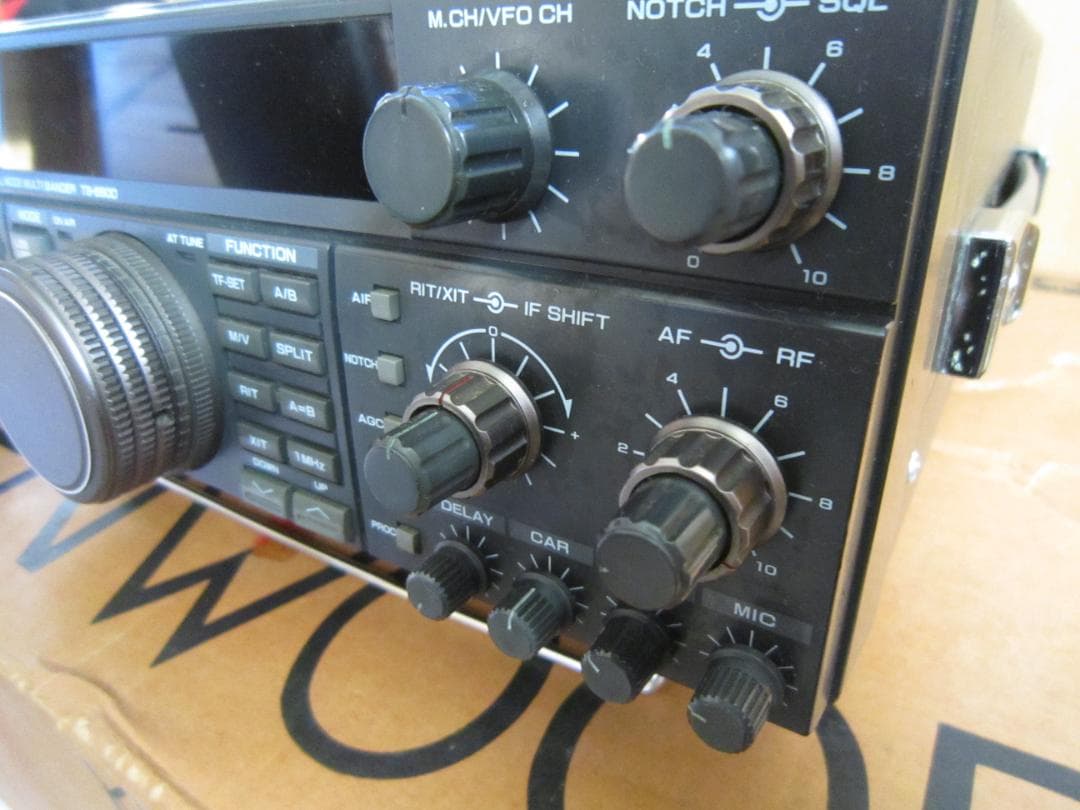 KENWOOD TS-690D HF/50MHz 100w改 現完動 本箱