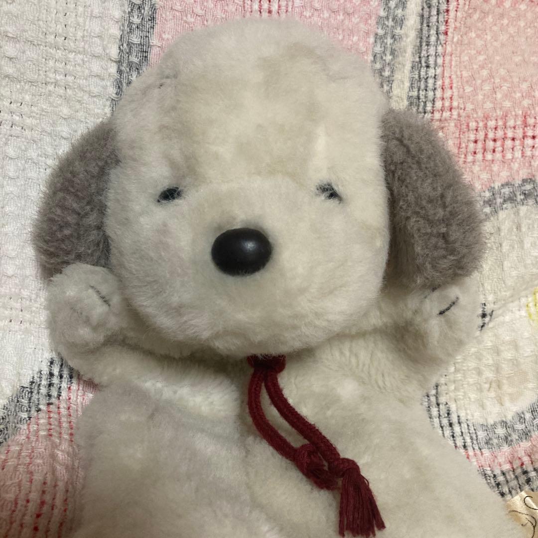 オリエンタルトーイ　うめ吉　ぬいぐるみ　パペット　中古品