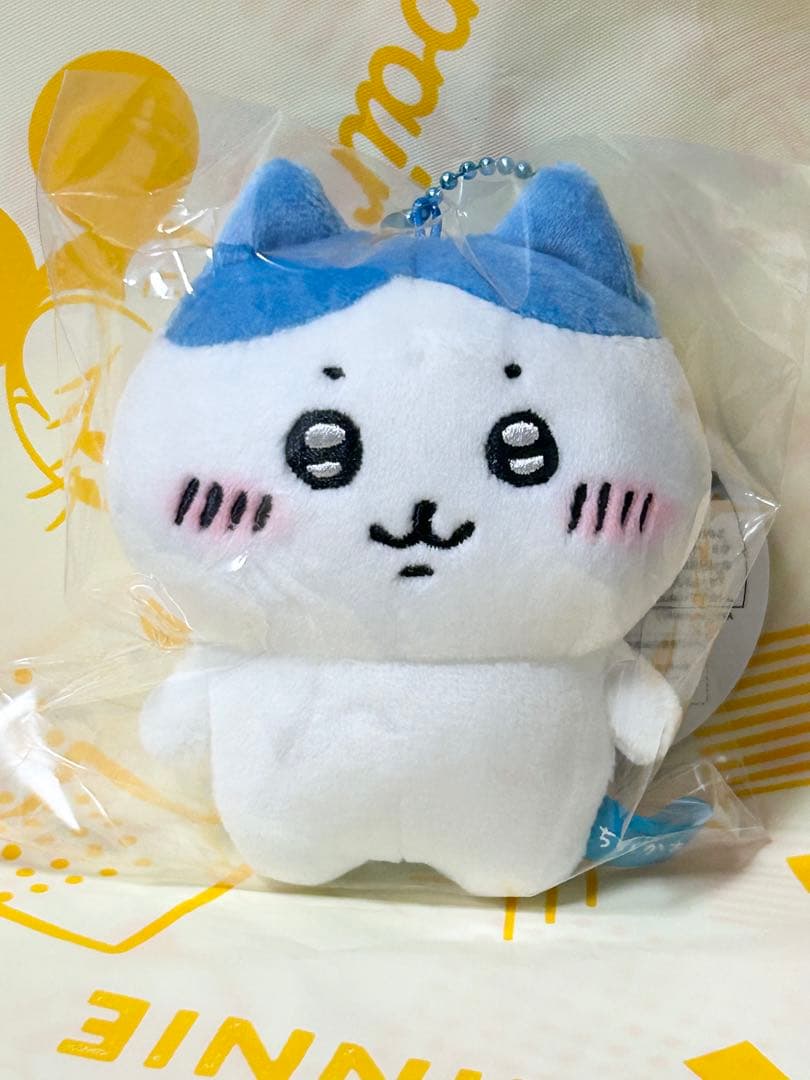 ちいかわ ぷち ミニマスコット 初期 ちいかわ ハチワレ うさぎ