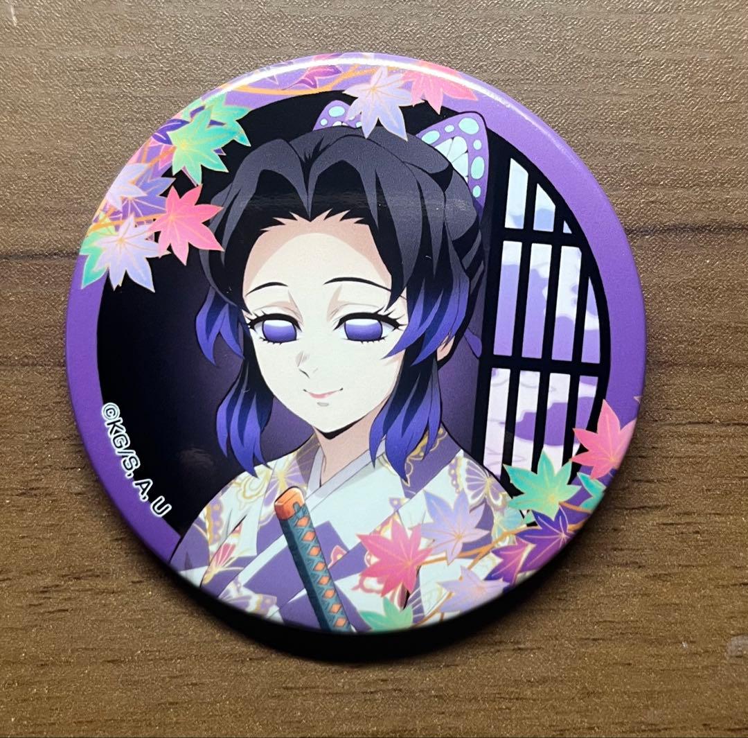 鬼滅の刃 京まふ2025缶バッジ 胡蝶しのぶ - メルカリ