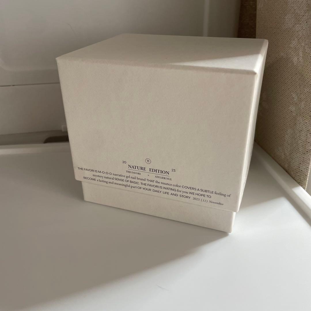 新品】NUI x THE FAVORI NATURE EDITON THE FAVORI インク THE FAVORI