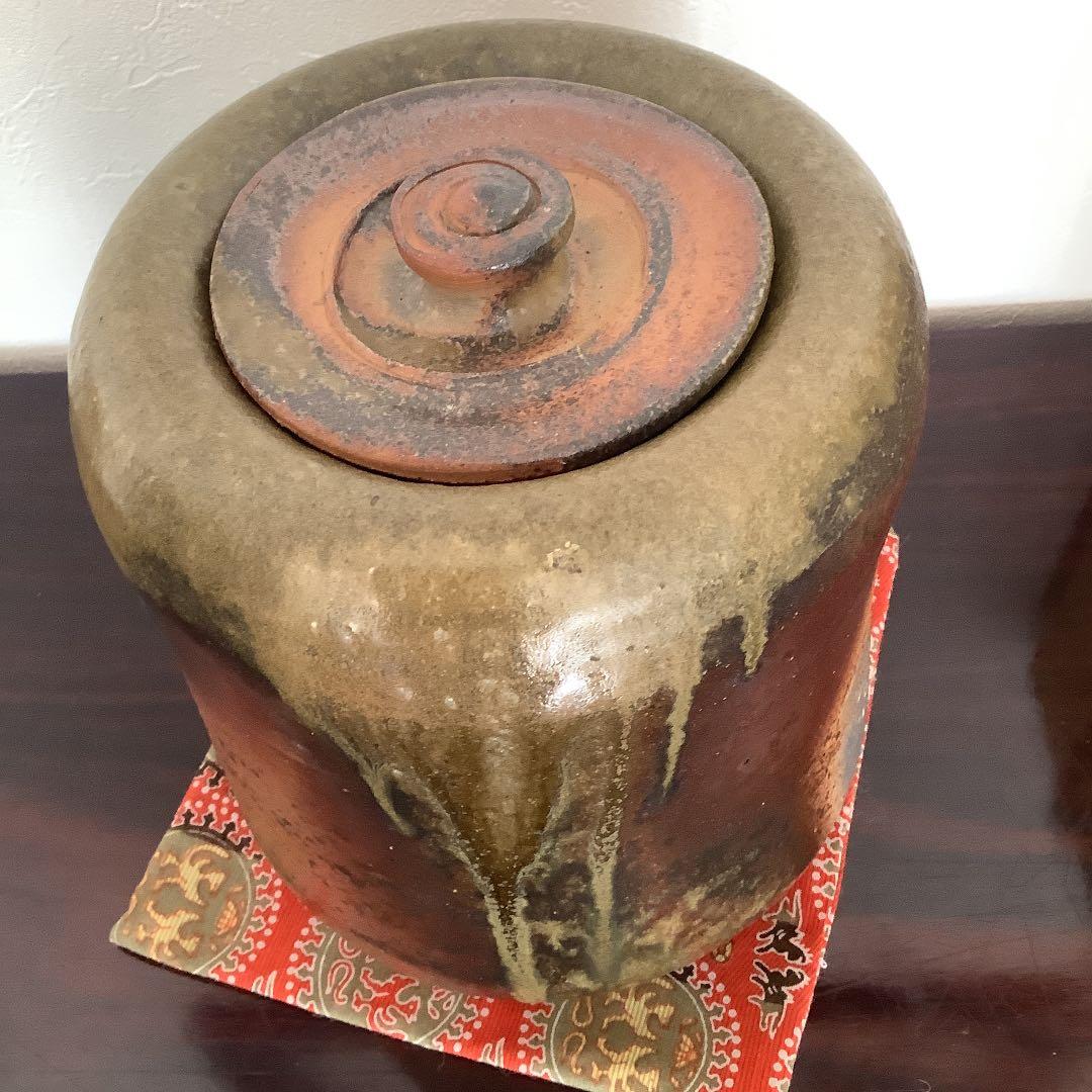 備前 水指 山本雄一 作 茶道具 茶碗 茶室 茶入 茶杓 - YILANC-ART.COM