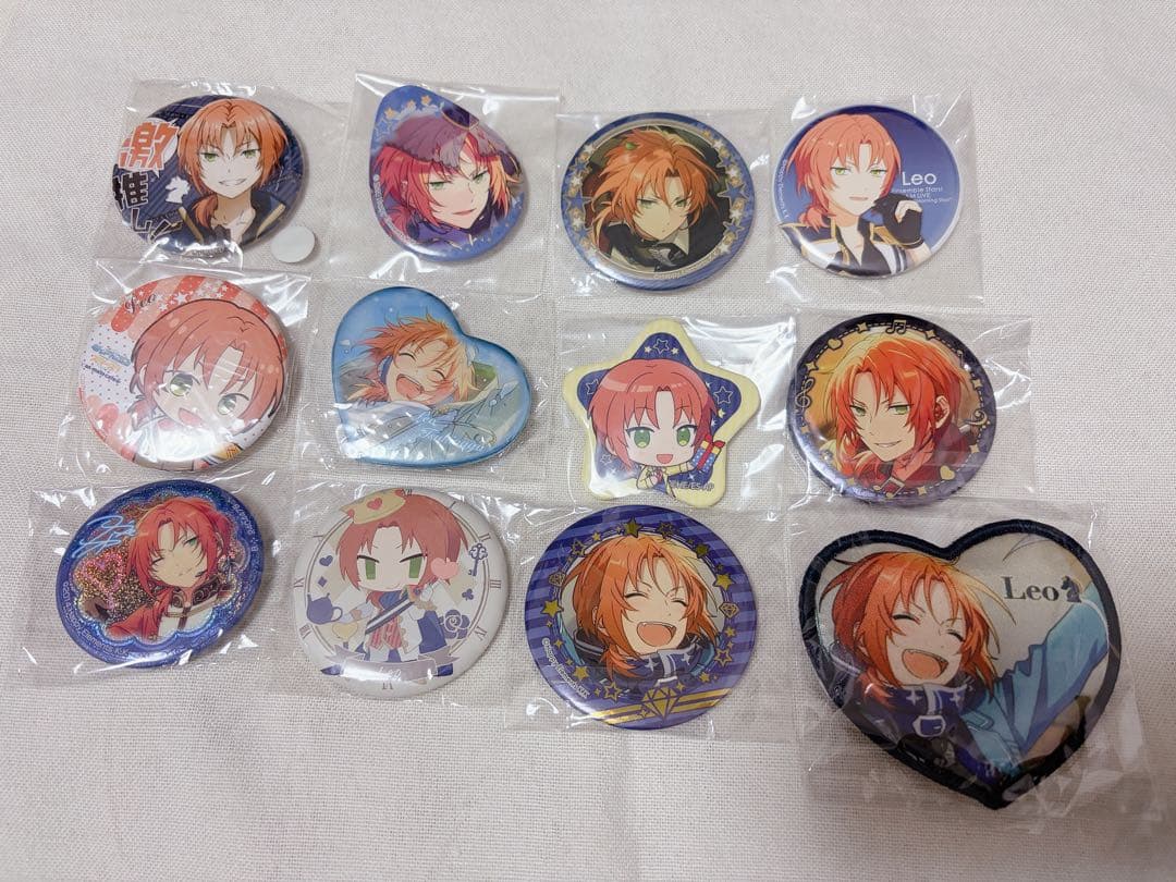 月永レオ 缶バッジ 12個セット - メルカリ