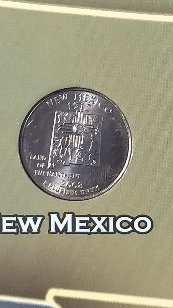 ☆。アメリカ25セントクォーター50州記念コインアルバム(コイン56枚在中)。