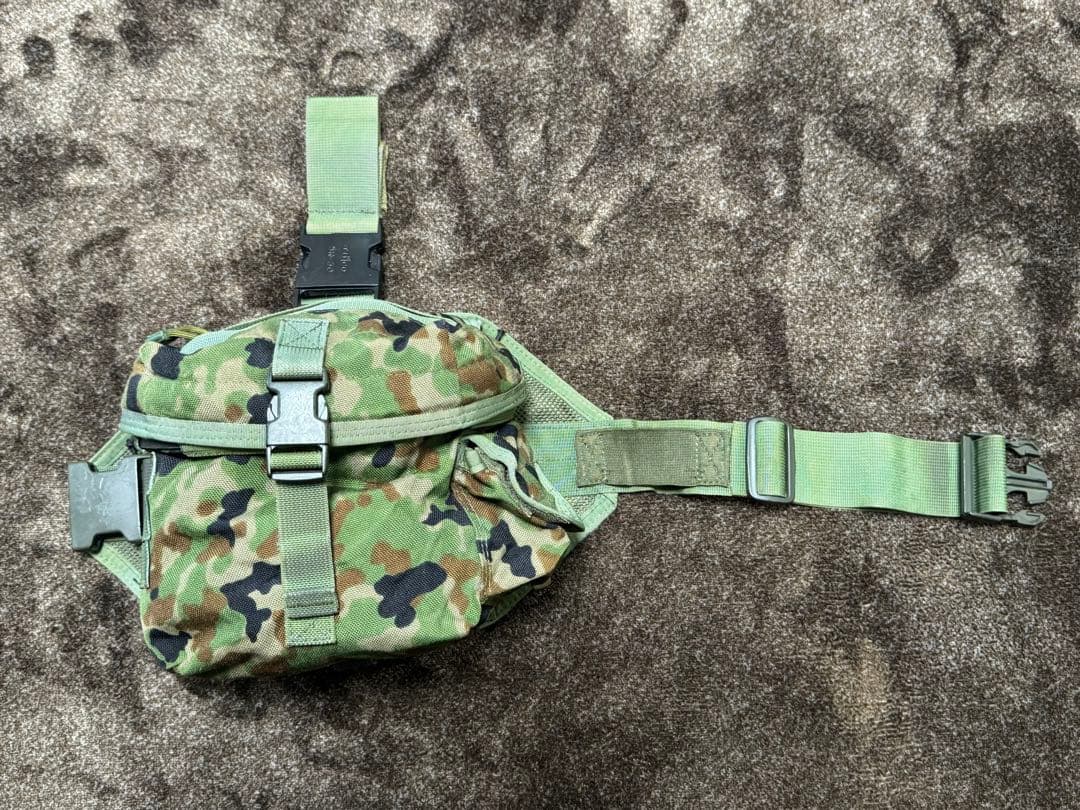 LEM製 レッグドロップダンプポーチ 陸自迷彩