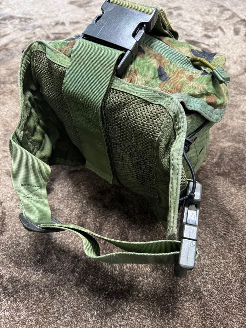 LEM製 レッグドロップダンプポーチ 陸自迷彩