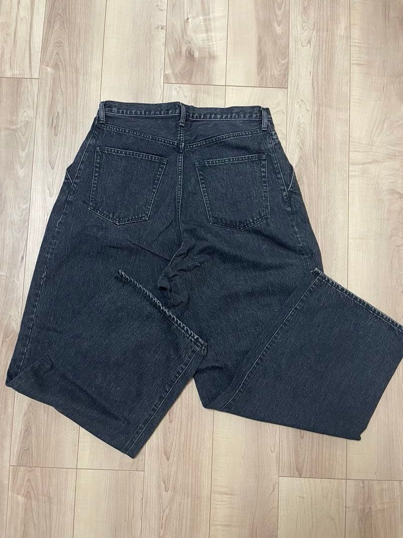 激レア 今市隆二プロデュース RILY 初期 ワイドデニム ブラック - メルカリ