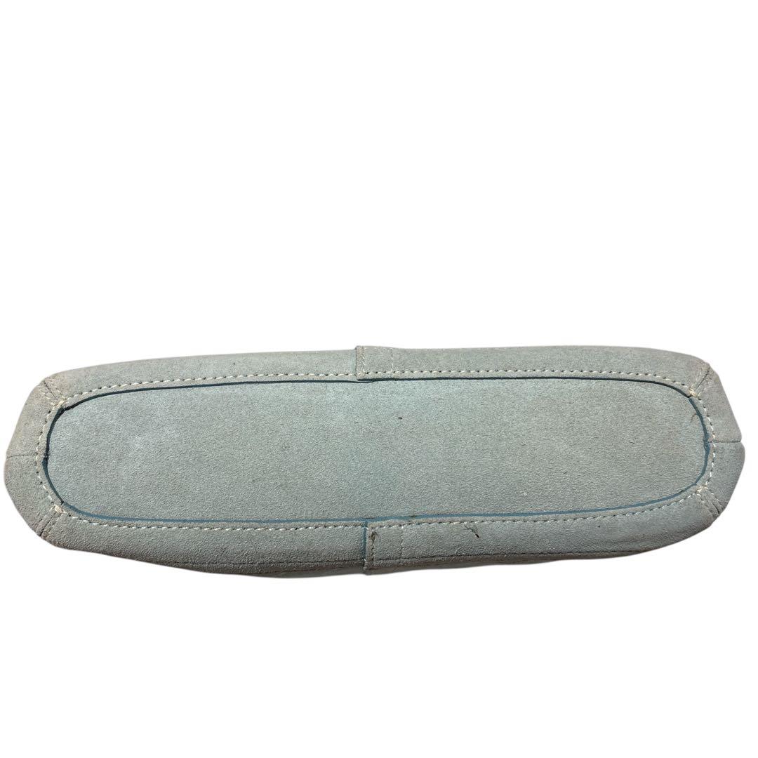 バッグ COACH SOHO signature shoulder bag blue