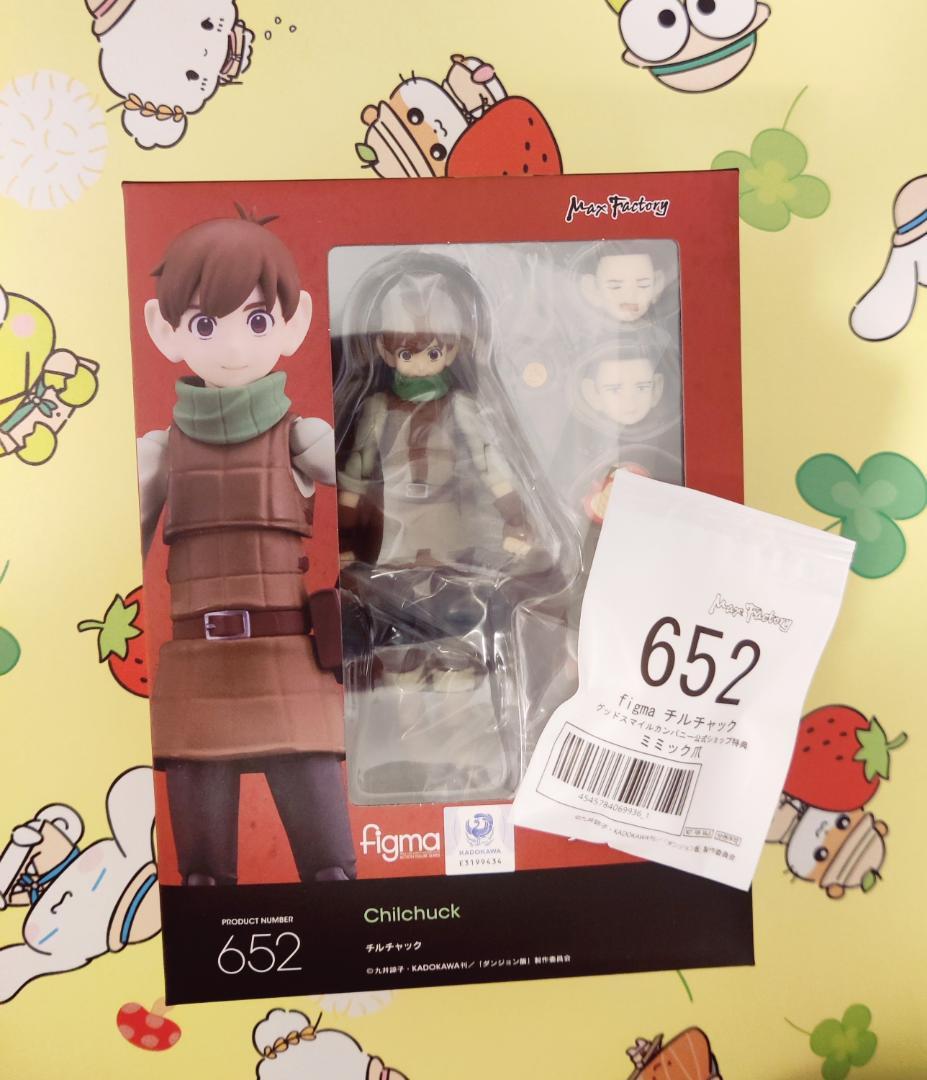新品未開封] (特典付き) figma チルチャック フィギュア - メルカリ