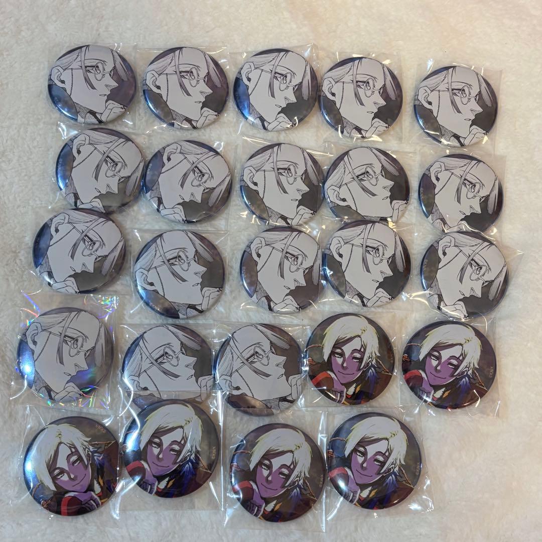 ブルーロック ミヒャエル カイザー 缶バッジ まとめ売り F B - メルカリ