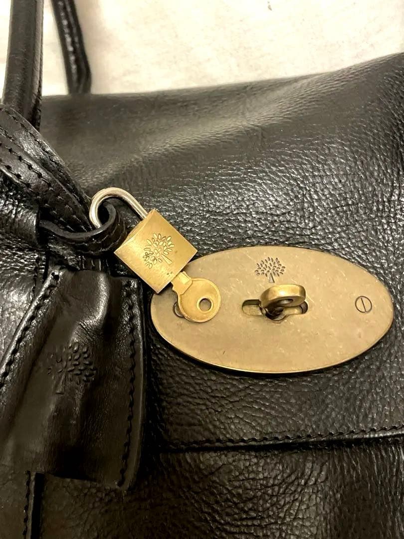 極美品 マルベリー ベイズウォーターバッグ mulberry bayswater