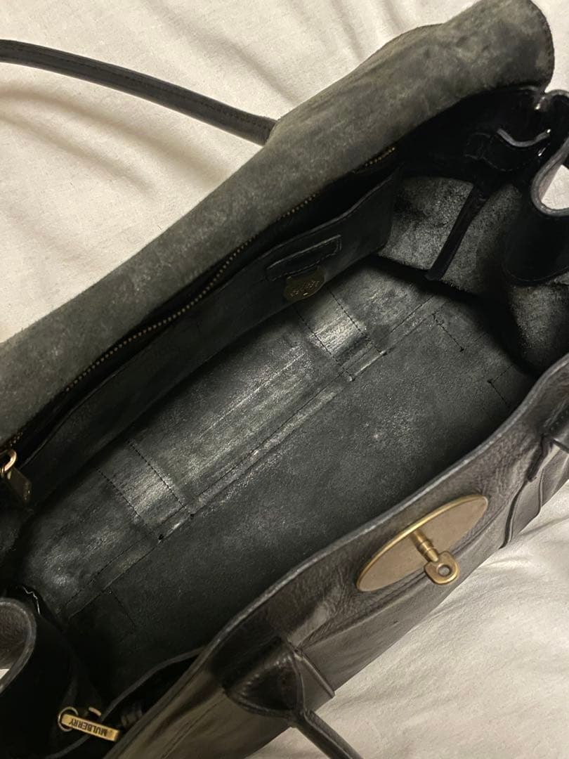 極美品 マルベリー ベイズウォーターバッグ mulberry bayswater