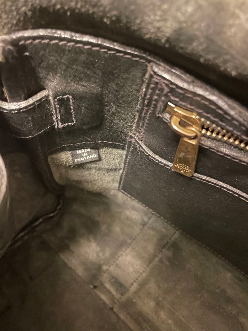 極美品 マルベリー ベイズウォーターバッグ mulberry bayswater