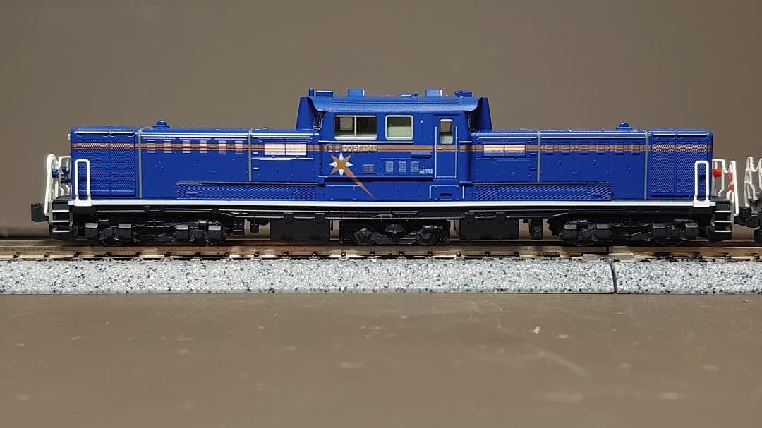 E26系カシオペア フル編成12両(全車室内灯付き)+DD51 2両+EF510