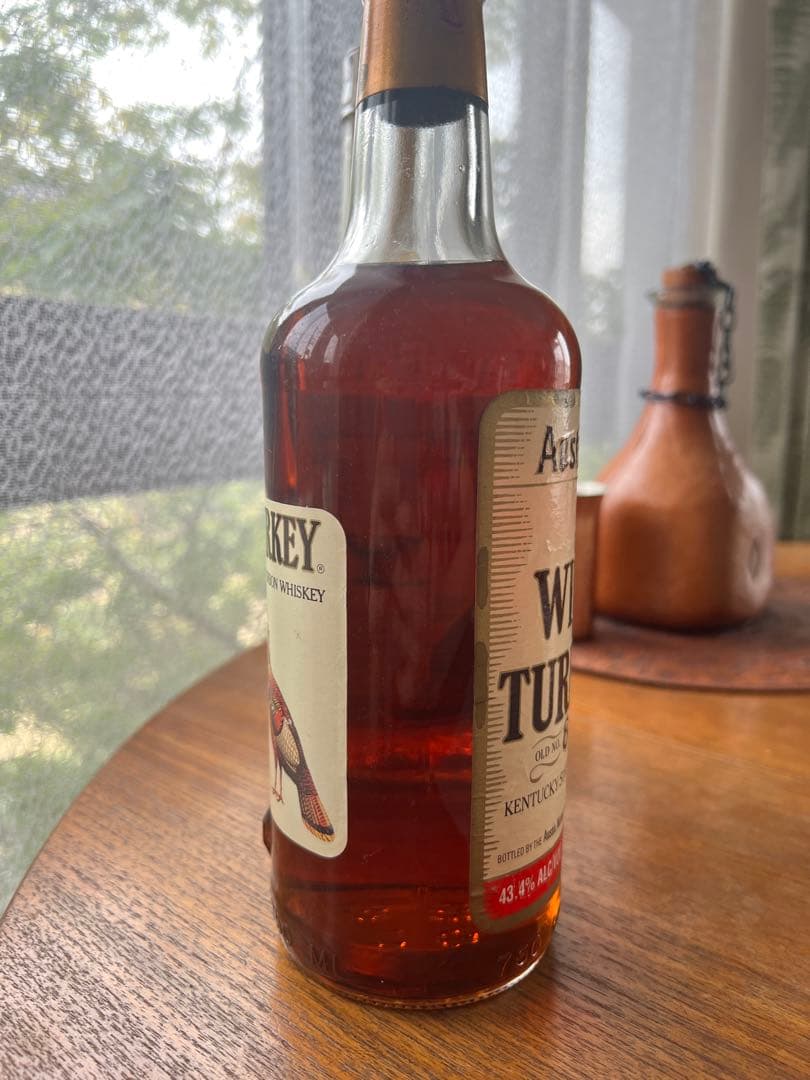 旧ワイルドターキー8年 86.8プルーフWild Turkey 1980s - メルカリ