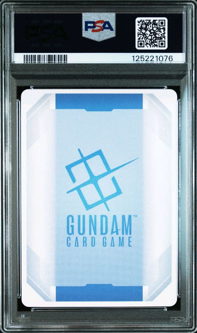 予期せぬ出来事 優勝者パック パラレル ガンダムカード PSA10 - メルカリ