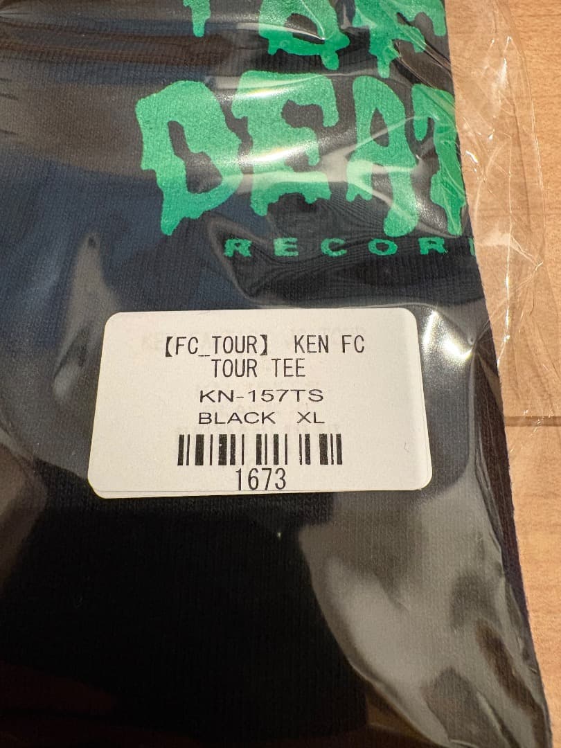 ken yokoyama 横山健 サバシスター TOUR Tシャツ 黒 XL - メルカリ