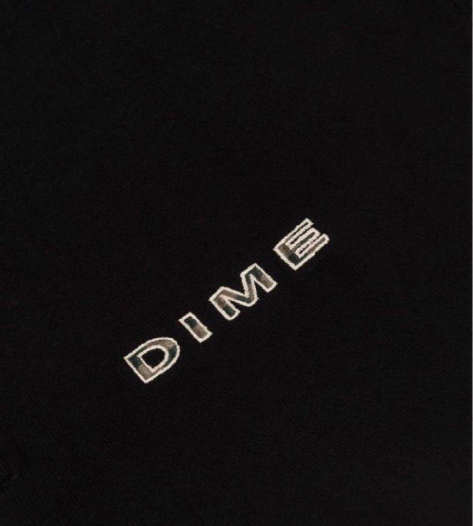 DIME ダイム　ブラック　S