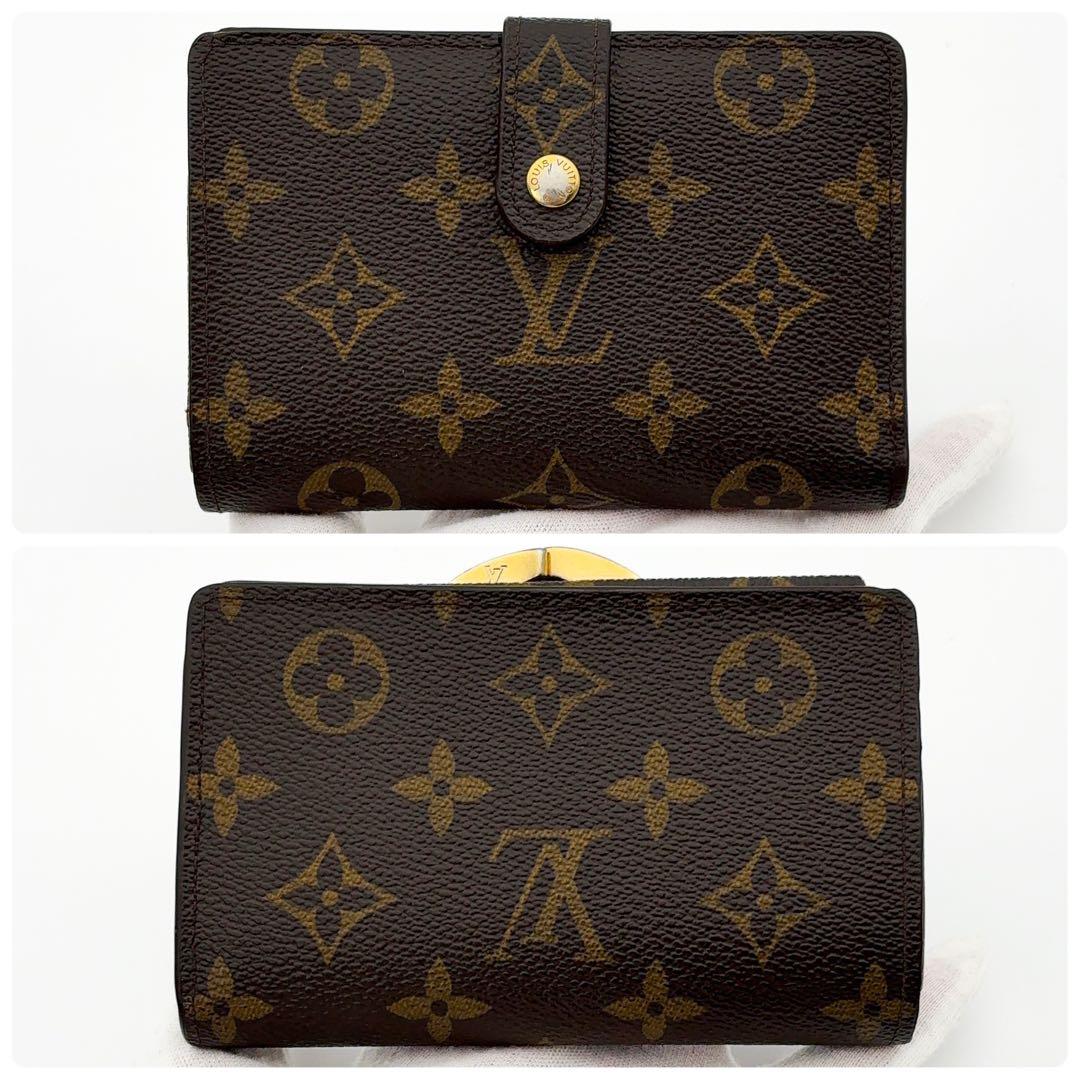 イニシャル無し☆新型☆ルイヴィトン ヴィエノワ モノグラム 二つ折り