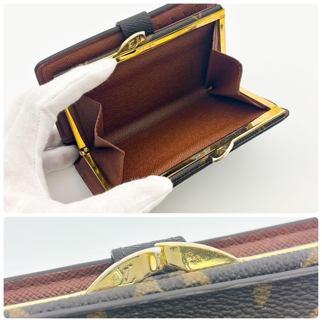 イニシャル無し☆新型☆ルイヴィトン ヴィエノワ モノグラム 二つ折り