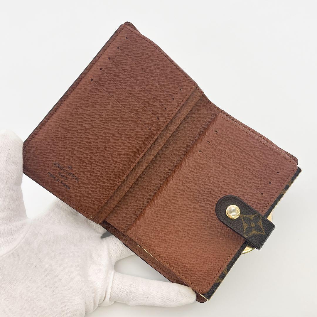 イニシャル無し☆新型☆ルイヴィトン ヴィエノワ モノグラム 二つ折り