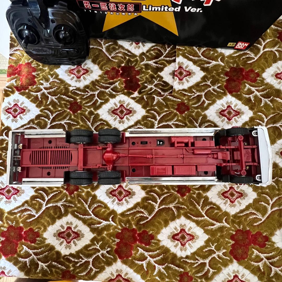 RC トラック野郎 特別版 男一匹桃次郎 前下がりカスタム品