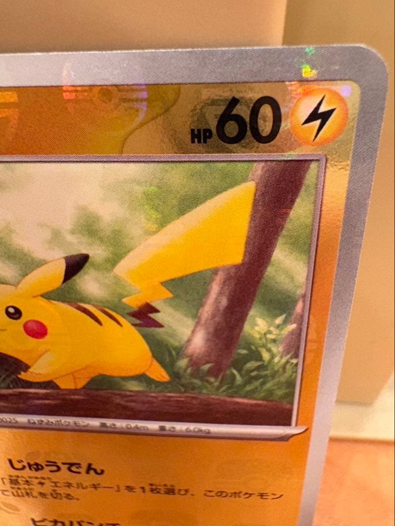 ポケモンカード ピカチュウ 60HP