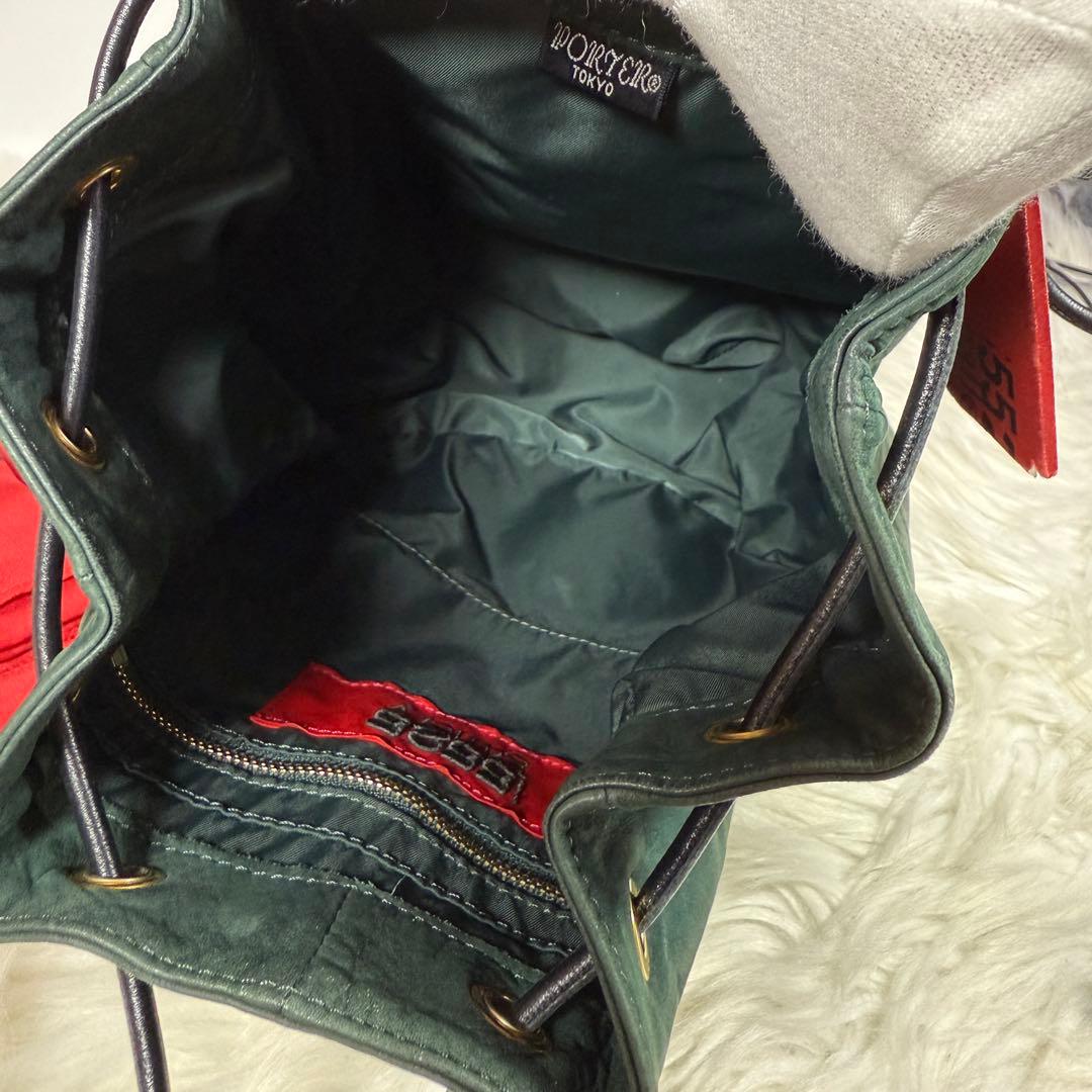 [極美品] PORTER 5525gallery 巾着