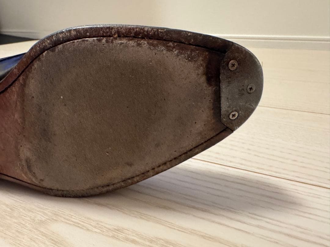 SHETLAND FOX ブラック ドレスシューズ