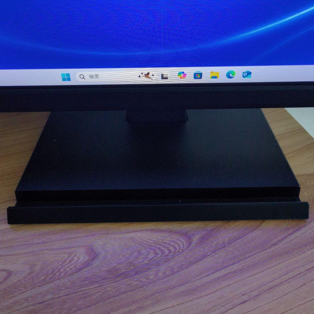 I-O DATA 23.8インチ フラットモニター 2024年製