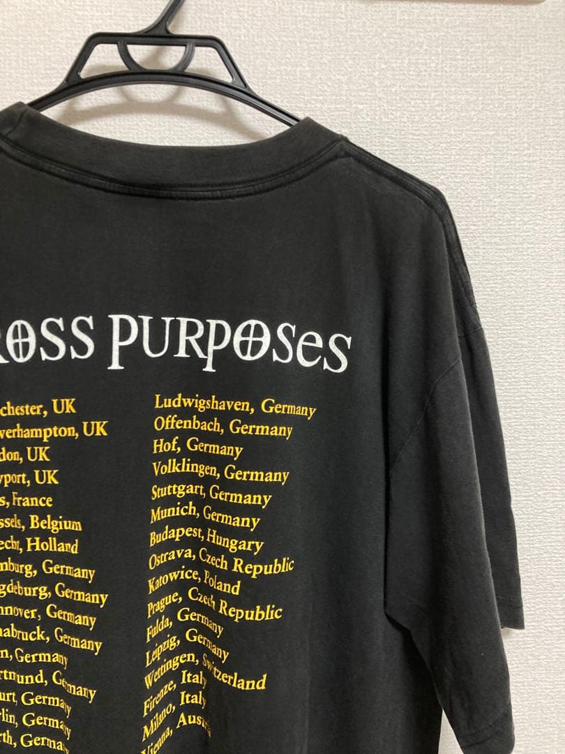BLACK SABBATH CROSS PURPOSES TOUR TシャツXL