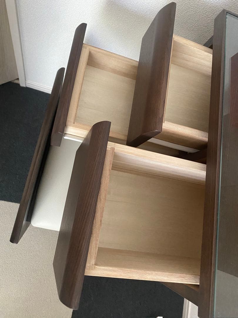 MIU様専用】NITORI ブラウン ドレッサー・ミラー (椅子別売り)