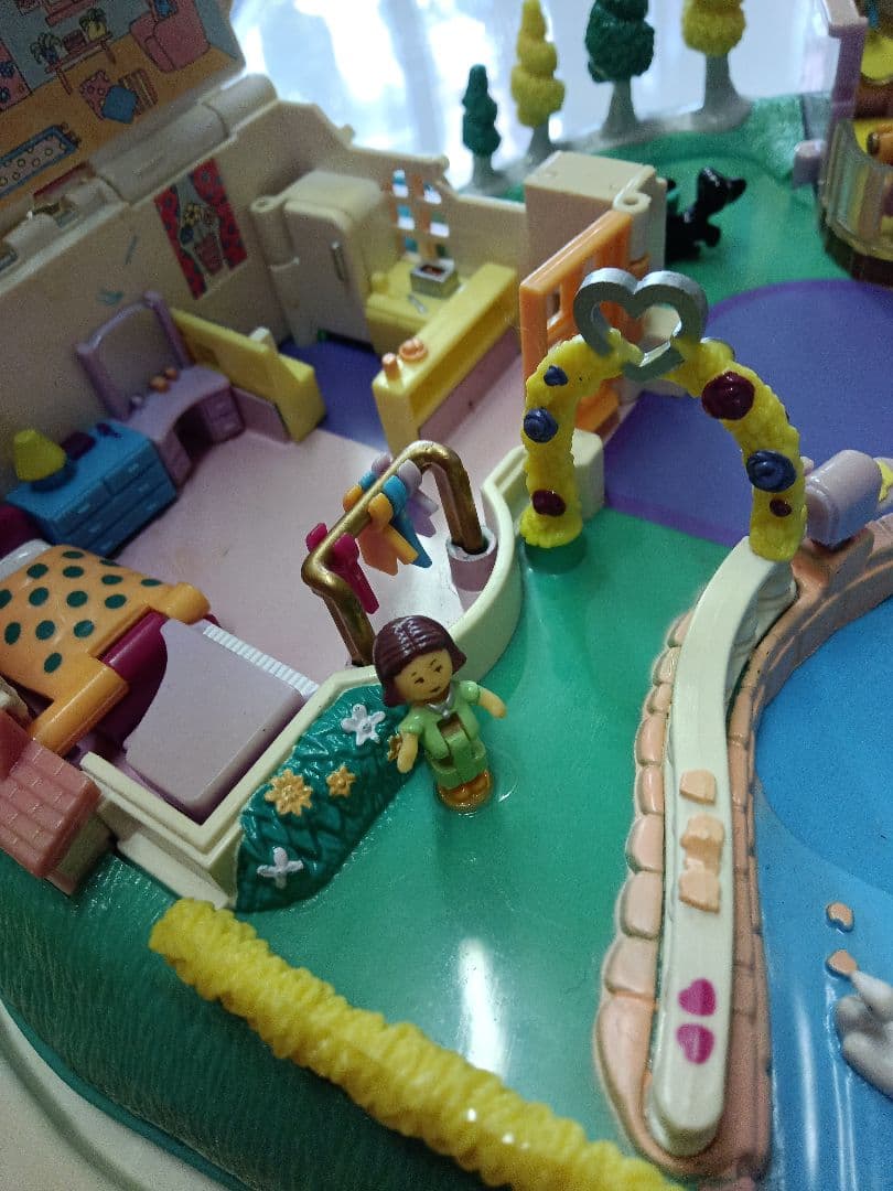 ポーリーポケット 動きだす魔法の街✨ 非売品 （ケース付き）