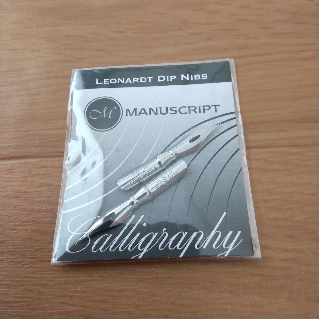 万年筆 ペン先 VANCO MANUSCRIPT ポイントペン30 2個入 新品 - メルカリ