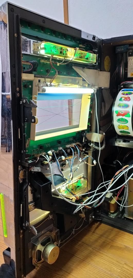 パチスロ実機】パイオニア☆ハイハイシオサイ30【オートプレイ付コイン