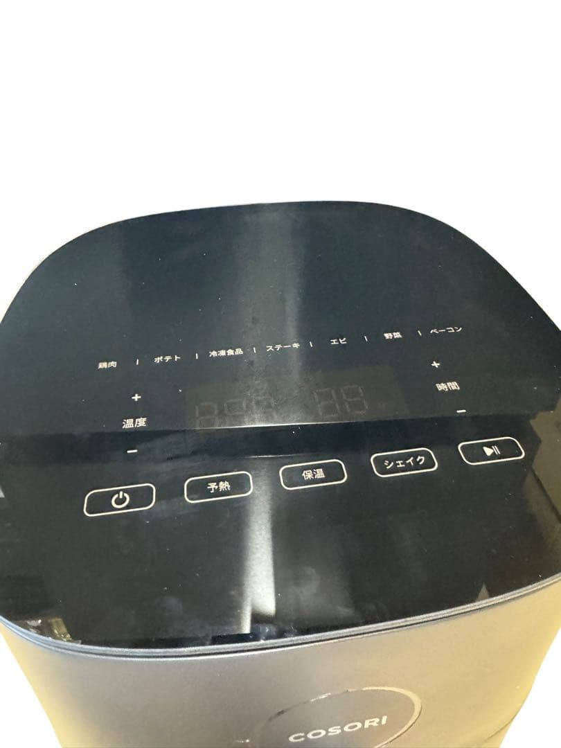 COSORI ノンフライヤー ブラック　CAF-L501-KJP 4.7L