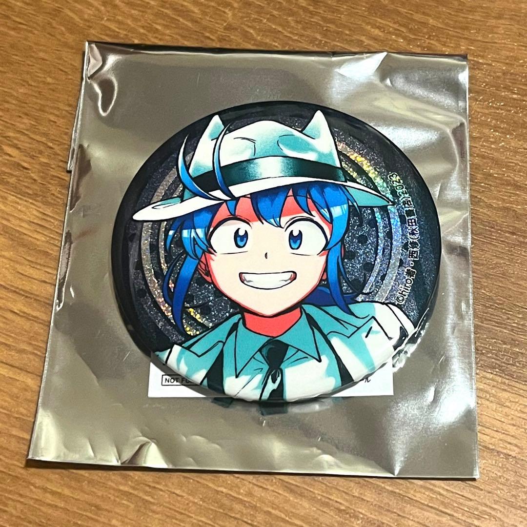 コミケ C107 秋田書店 購入特典 缶バッジ 魔入りました！入間くん 鈴木