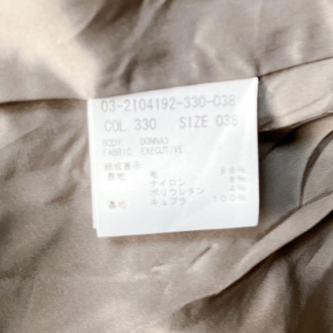 【美品】 現行 セオリーリュクス　exective ジャケット　ノーカラー