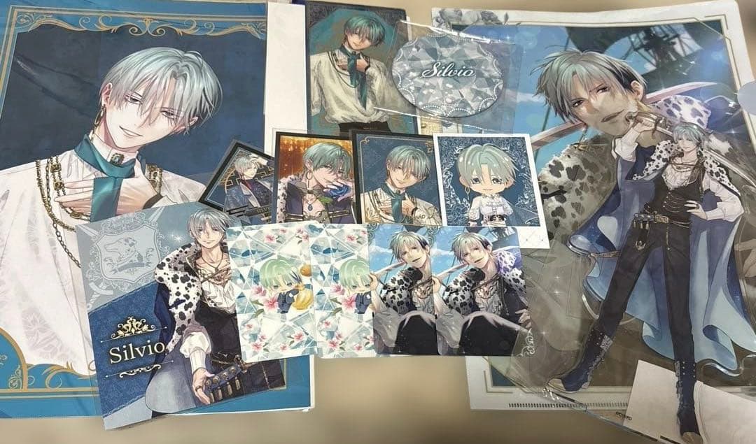 イケメン王子 シルヴィオ アクスタ デカブロマイド